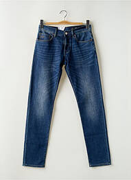 Jeans coupe slim stretch taille normale bleu ARMANI EXCHANGE homme