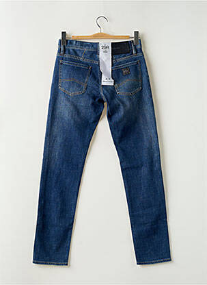Jeans coupe slim stretch taille normale bleu ARMANI EXCHANGE homme