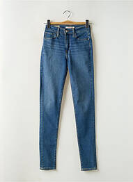 Jeans skinny taille haute taille haute bleu LEVIS femme