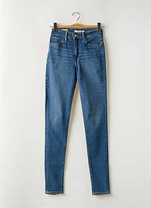 Jeans skinny taille haute taille haute bleu LEVIS femme