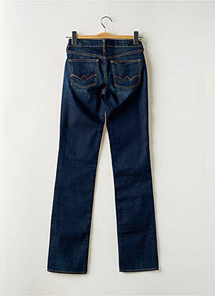 Jeans coupe droite stretch taille normale bleu LE TEMPS DES CERISES femme