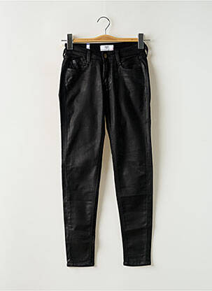 Jeans skinny taille normale taille normale noir LE TEMPS DES CERISES femme
