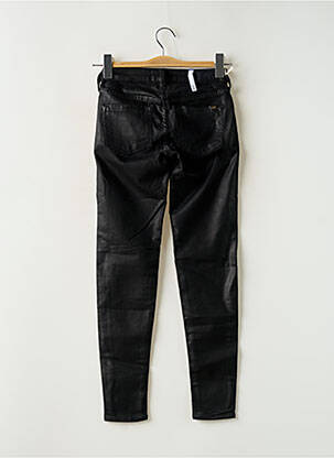 Jeans skinny taille normale taille normale noir LE TEMPS DES CERISES femme