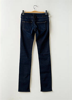 Jeans coupe slim taille basse taille basse bleu LE TEMPS DES CERISES femme