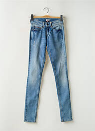 Jeans skinny taille normale taille normale bleu TOMMY HILFIGER femme