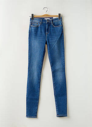 Jeans skinny taille haute taille haute bleu TOMMY HILFIGER femme