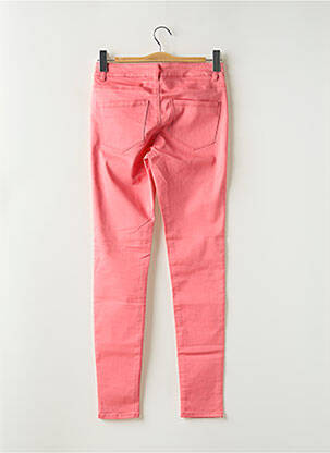 Jeans coupe slim stretch taille normale rose VERO MODA femme