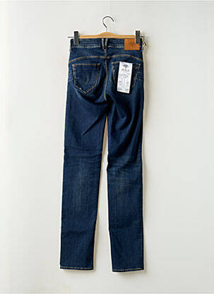 Jeans coupe slim stretch taille normale bleu LE TEMPS DES CERISES femme