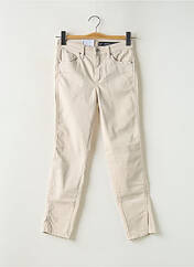 Jeans coupe slim beige ARMANI EXCHANGE pour femme seconde vue