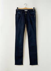 Jeans coupe slim bleu LE TEMPS DES CERISES pour femme seconde vue