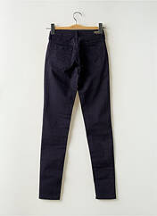 Jeans coupe slim bleu LE TEMPS DES CERISES pour femme seconde vue