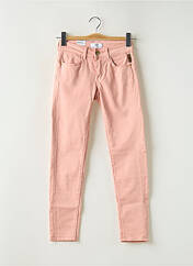 Jeans coupe slim rose LE TEMPS DES CERISES pour femme seconde vue
