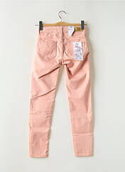 Jeans coupe slim rose LE TEMPS DES CERISES pour femme seconde vue