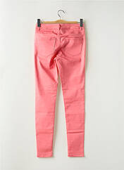 Jeans coupe slim rose VERO MODA pour femme seconde vue