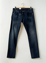 Jeans coupe slim bleu LE TEMPS DES CERISES pour homme seconde vue