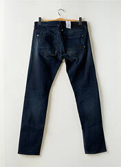 Jeans coupe slim bleu LE TEMPS DES CERISES pour homme seconde vue