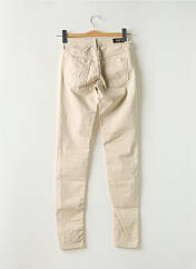 Jeans skinny beige LE TEMPS DES CERISES pour femme seconde vue