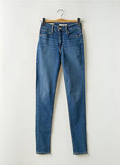 Jeans skinny bleu LEVIS pour femme seconde vue
