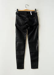 Jeans skinny noir LE TEMPS DES CERISES pour femme seconde vue