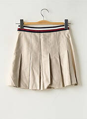 Mini-jupe beige TOMMY HILFIGER pour femme seconde vue