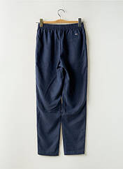 Pantalon droit bleu TOMMY HILFIGER pour femme seconde vue