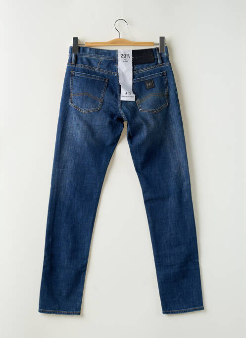 Jeans coupe slim stretch taille normale bleu ARMANI EXCHANGE homme