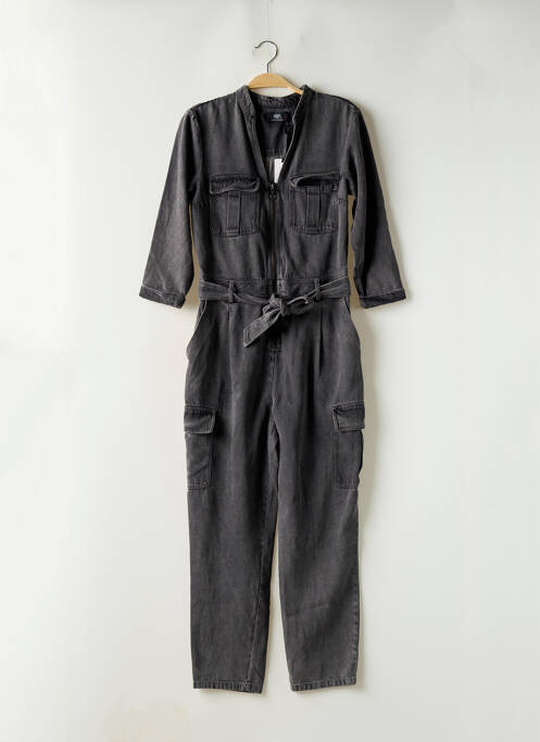 Combi-pantalon gris LE TEMPS DES CERISES pour femme