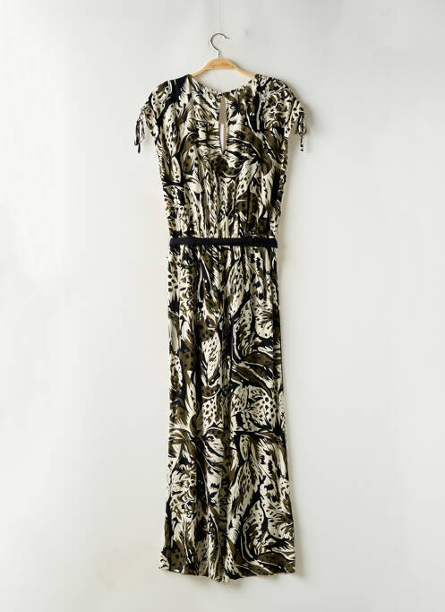 Combi-pantalon vert LE TEMPS DES CERISES pour femme