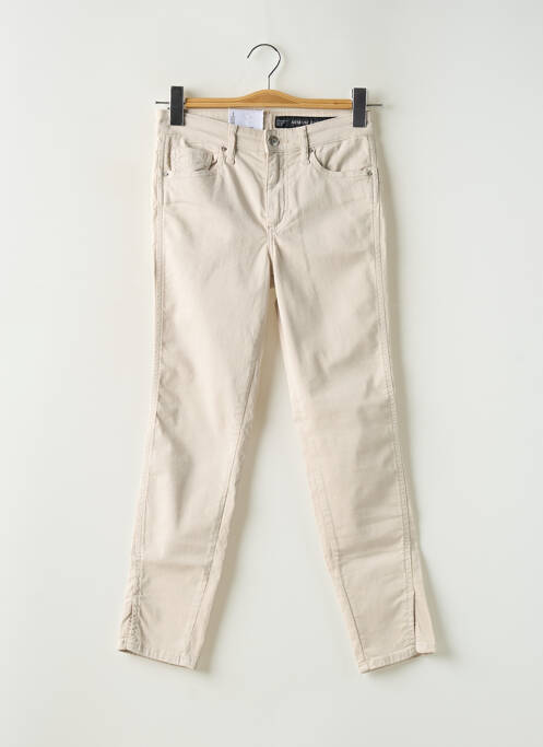 Jeans coupe slim beige ARMANI EXCHANGE pour femme