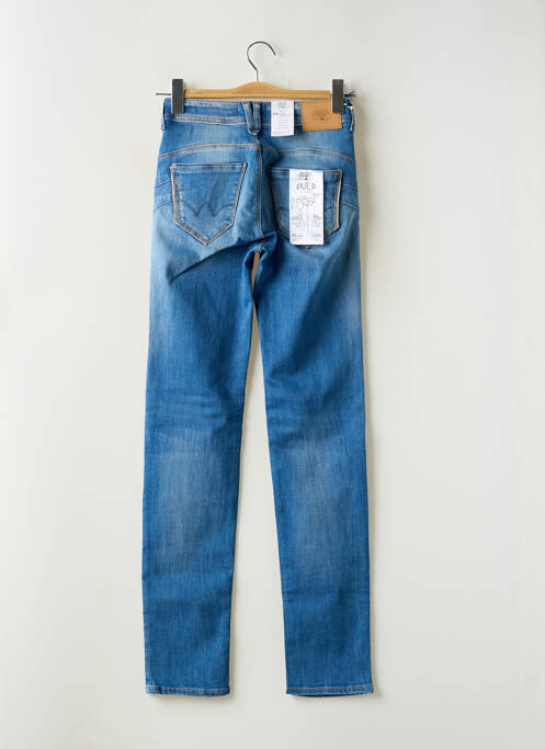 Jeans coupe slim bleu LE TEMPS DES CERISES femme