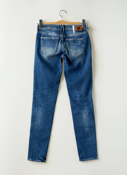 Jeans coupe slim bleu LE TEMPS DES CERISES pour femme