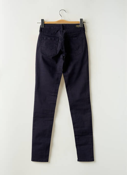 Jeans coupe slim bleu LE TEMPS DES CERISES pour femme