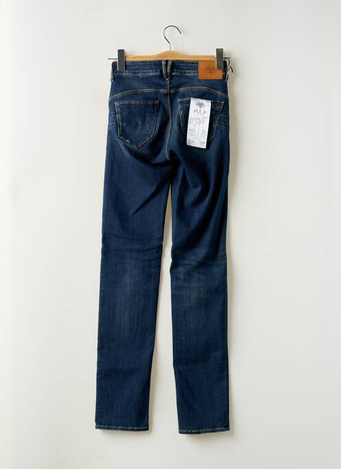 Jeans coupe slim bleu LE TEMPS DES CERISES pour femme