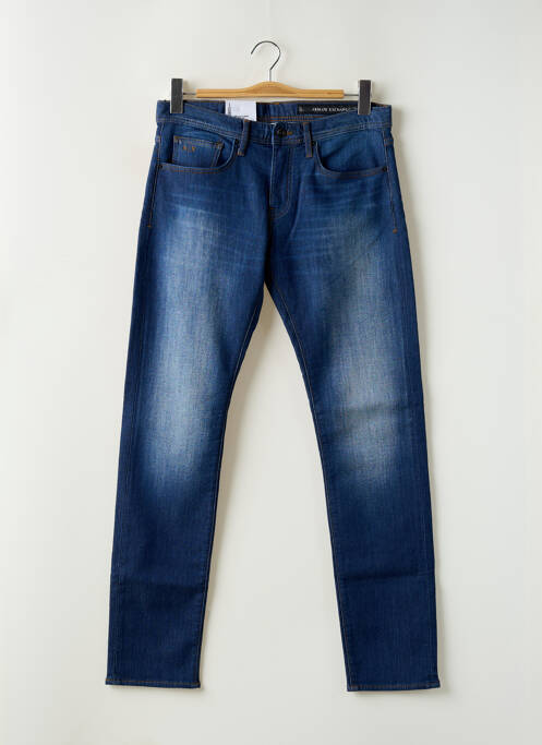 Jeans coupe slim bleu ARMANI EXCHANGE pour homme