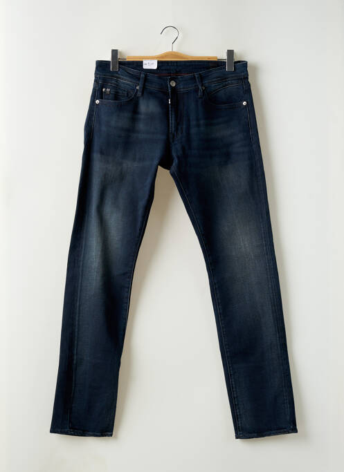 Jeans coupe slim bleu LE TEMPS DES CERISES pour homme