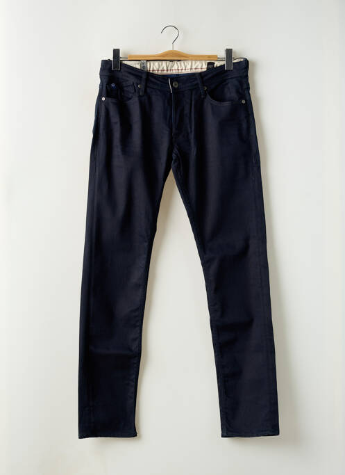 Jeans coupe slim bleu LE TEMPS DES CERISES pour homme