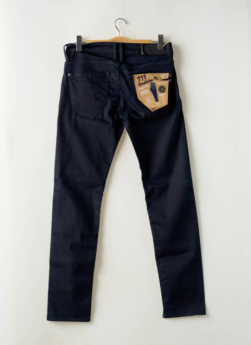 Jeans coupe slim bleu LE TEMPS DES CERISES pour homme