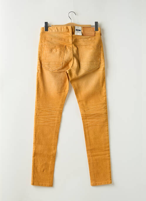 Jeans coupe slim jaune SCOTCH & SODA pour homme