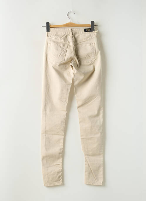Jeans skinny beige LE TEMPS DES CERISES pour femme