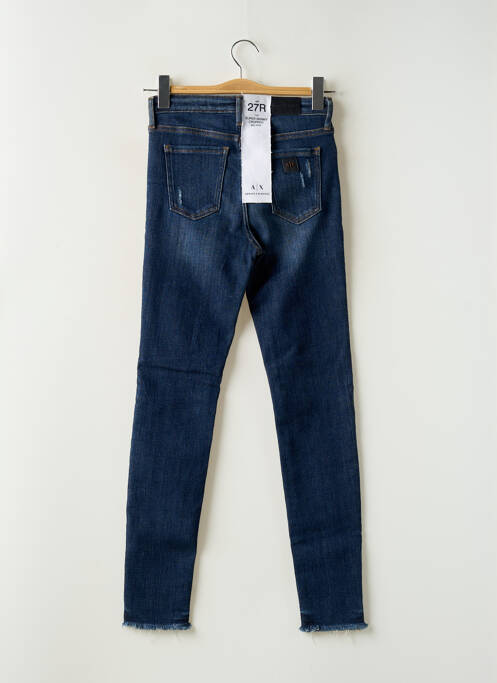 Jeans skinny bleu ARMANI EXCHANGE pour femme