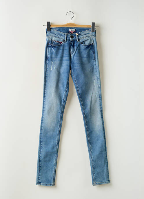 Jeans skinny bleu TOMMY HILFIGER pour femme