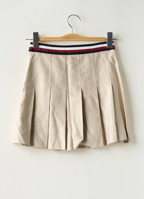 Mini-jupe beige TOMMY HILFIGER pour femme