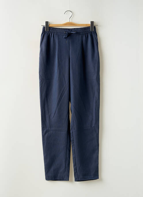 Pantalon droit bleu TOMMY HILFIGER pour femme