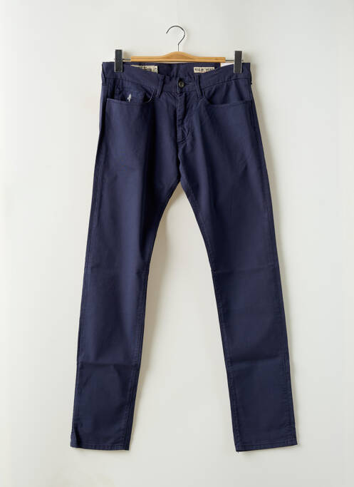 Pantalon droit bleu MCS pour homme