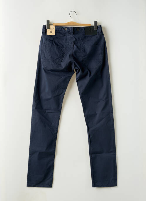 Pantalon droit bleu MCS homme