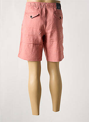 Bermuda taille élastique taille normale orange TOMMY HILFIGER homme