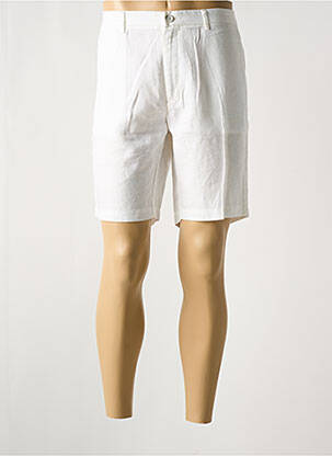 Bermuda poches taille normale blanc HUGO BOSS homme