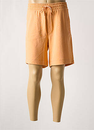 Bermuda taille élastique taille normale orange HUGO BOSS homme