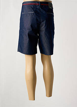 Bermuda coupe droite taille normale bleu HUGO BOSS homme