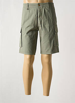 Bermuda poches taille normale vert BUGATTI homme